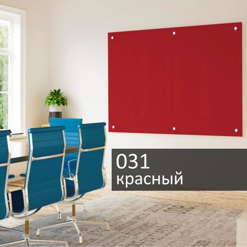 Доска магнитно-маркерная c внешними видимыми креплениями Askell Standart N060090 (031)