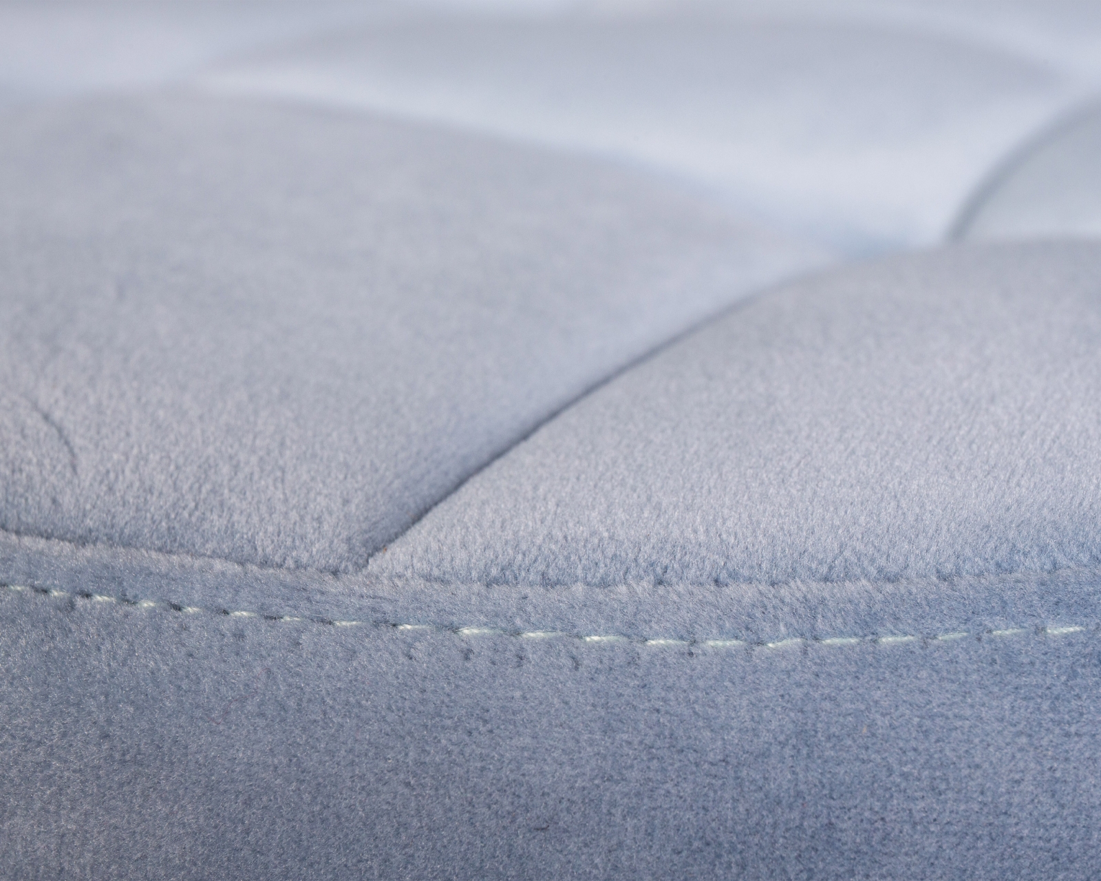 Табурет барный DOBRIN BRUNO Пудрово-голубой велюр MJ9-74