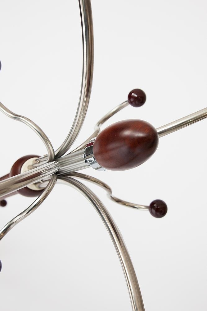 Вешалка XY-030 красное дерево (redwood)