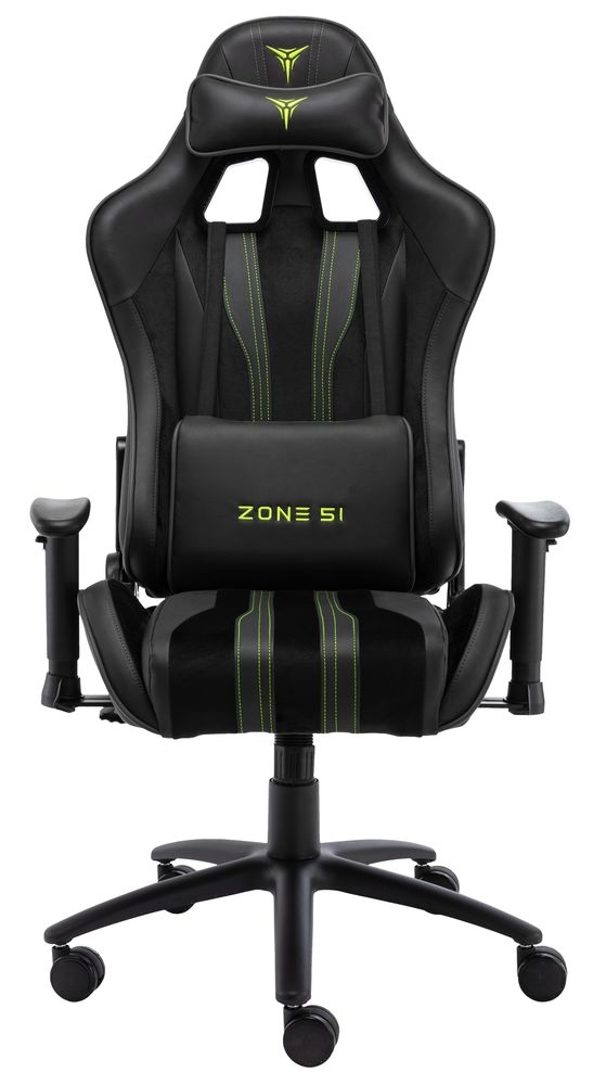 Кресло геймерское ZONE 51 Gravity Black
