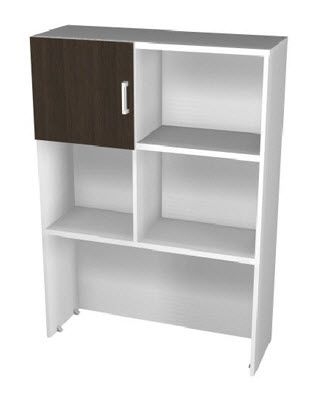 Надставка для стола боковая ПН3.09 + ПД1 венге/серый