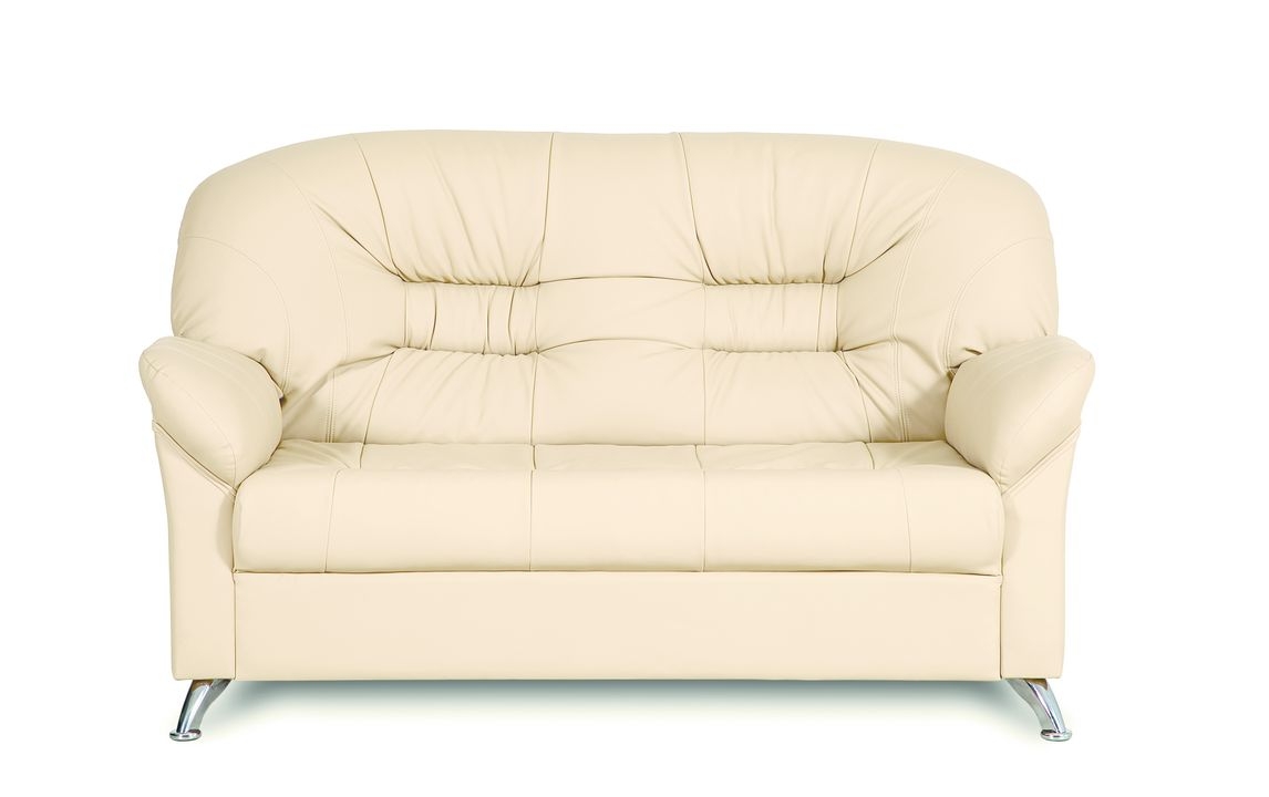 Двухместный диван Парм_Consul White