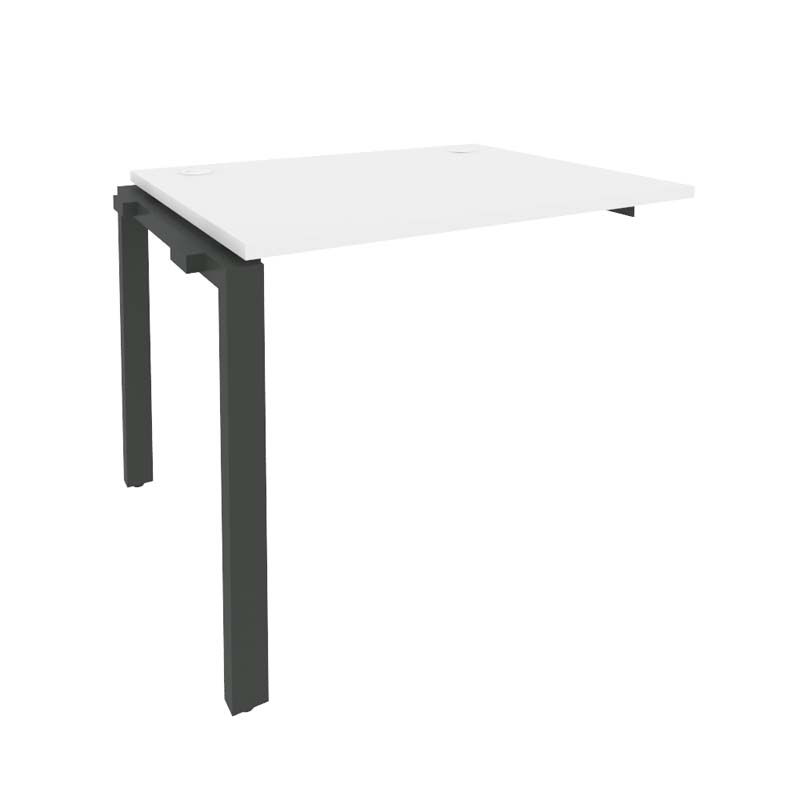 Наборный элемент рабочей станции на П-образном м/к ONIX O.MP-1.NRS-1.8 Белый Бриллиант/Антрацит