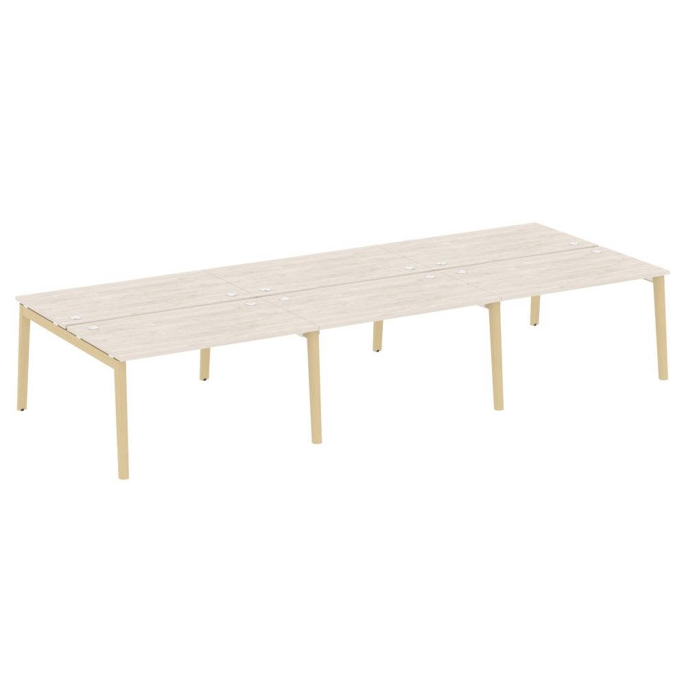 Рабочая станция ONIX WOOD OW.D.RS-6.3.8 Денвер Светлый/Светлый