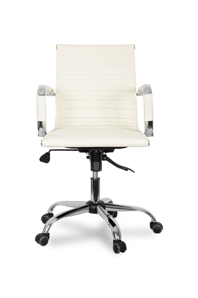 Кресло для персонала CLG-620 LXH-B Beige