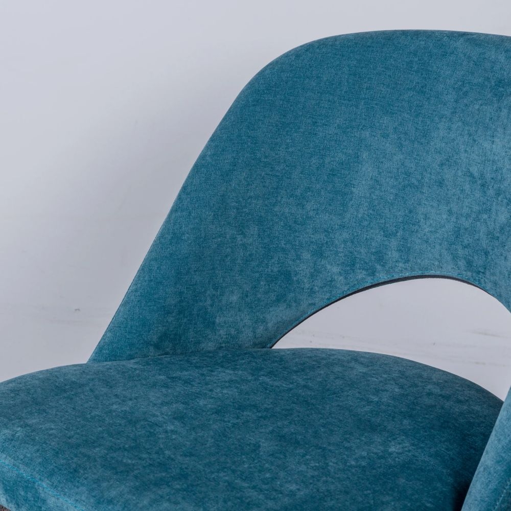 Стул Lars Блю/Темный Орех