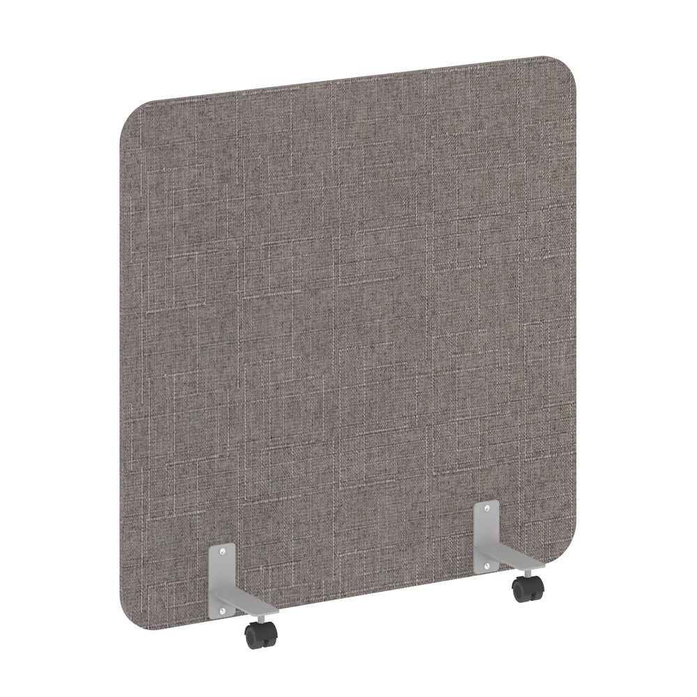 Перегородка на металлических опорах, на роликах R-line soft AP.R-120-120 Romeo-05