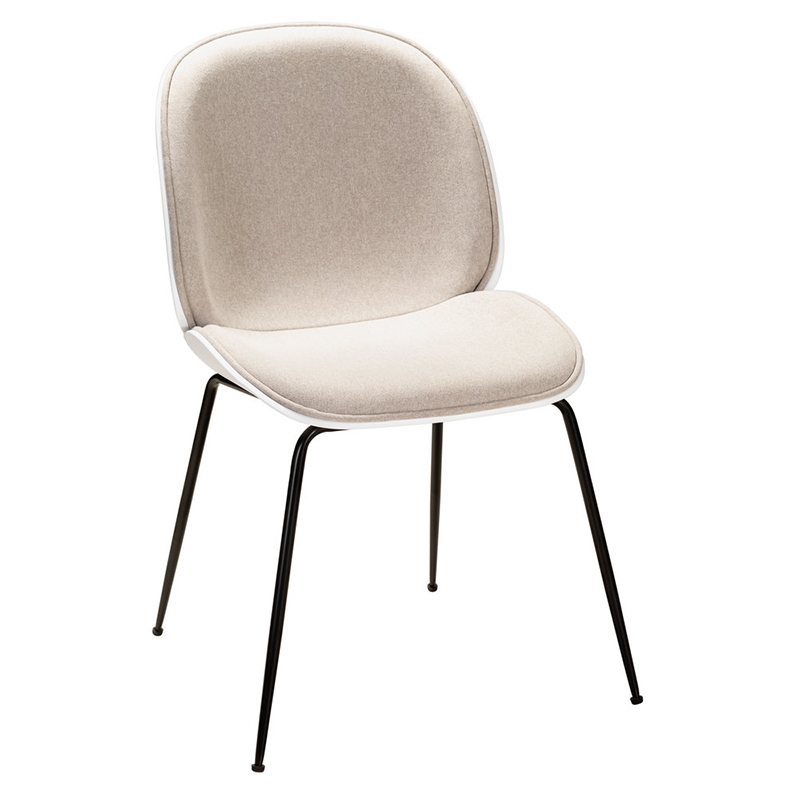 Стул Beetle Light Grey