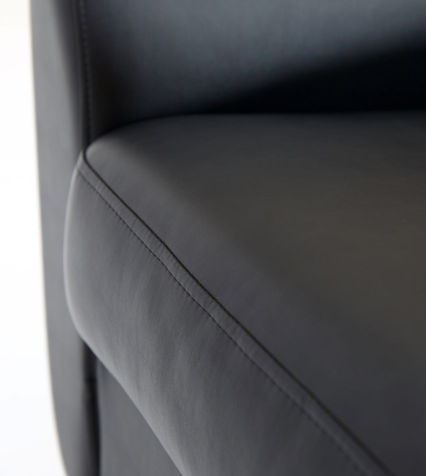 Диван трехместный Наполи Премиум Д3 Домус Блэк Категория 2