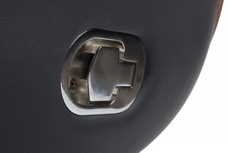 Кресло Бйрон ЙС1505А Черный / Byron YS1505A