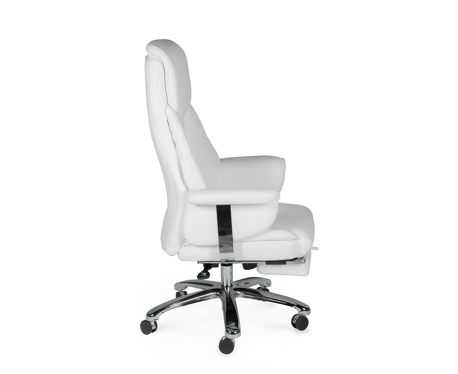Кресло офисное Парламент Белый