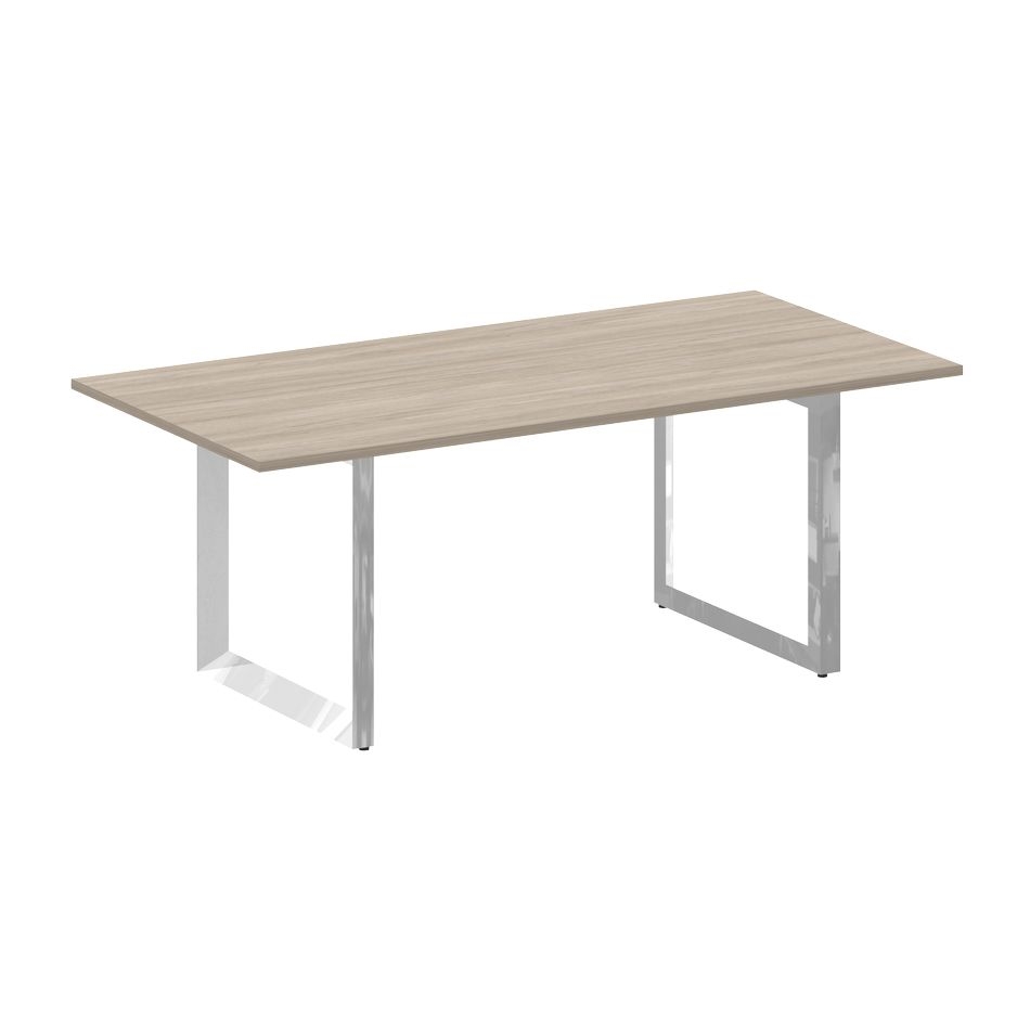 Стол переговорный на О-образном м/к ONIX DIRECT LUX M-O.MO-PRG-19 Дуб Аттик