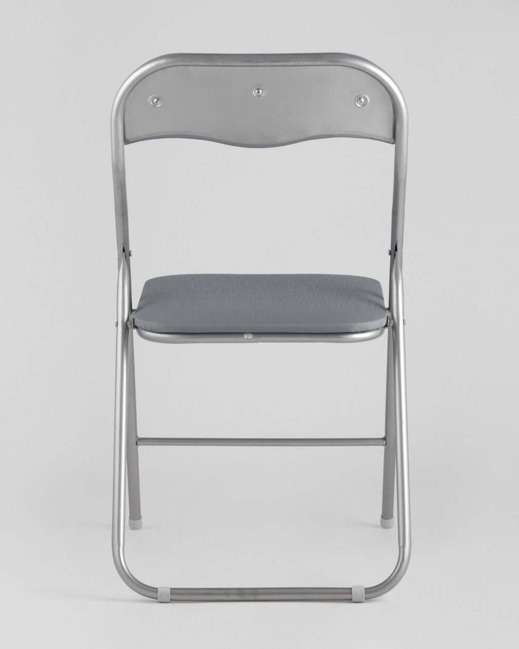 Стул складной Джек экокожа Серый
