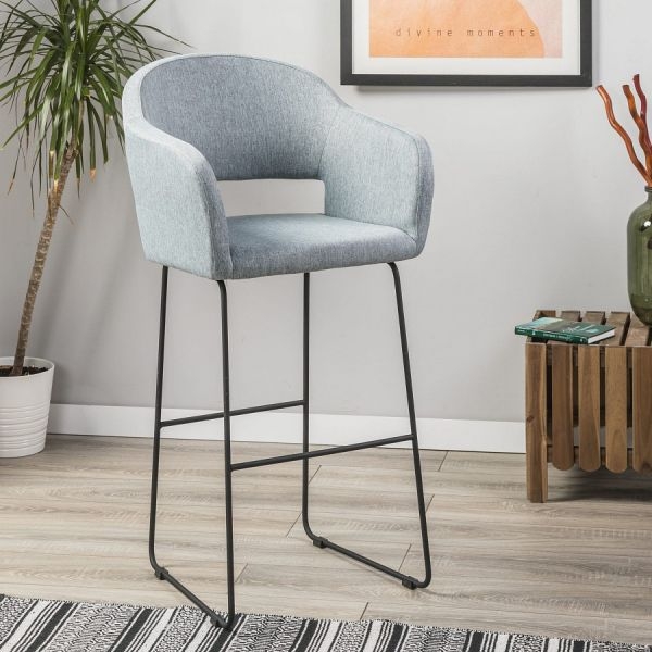 Кресло бар Oscar Б Грей/Линк