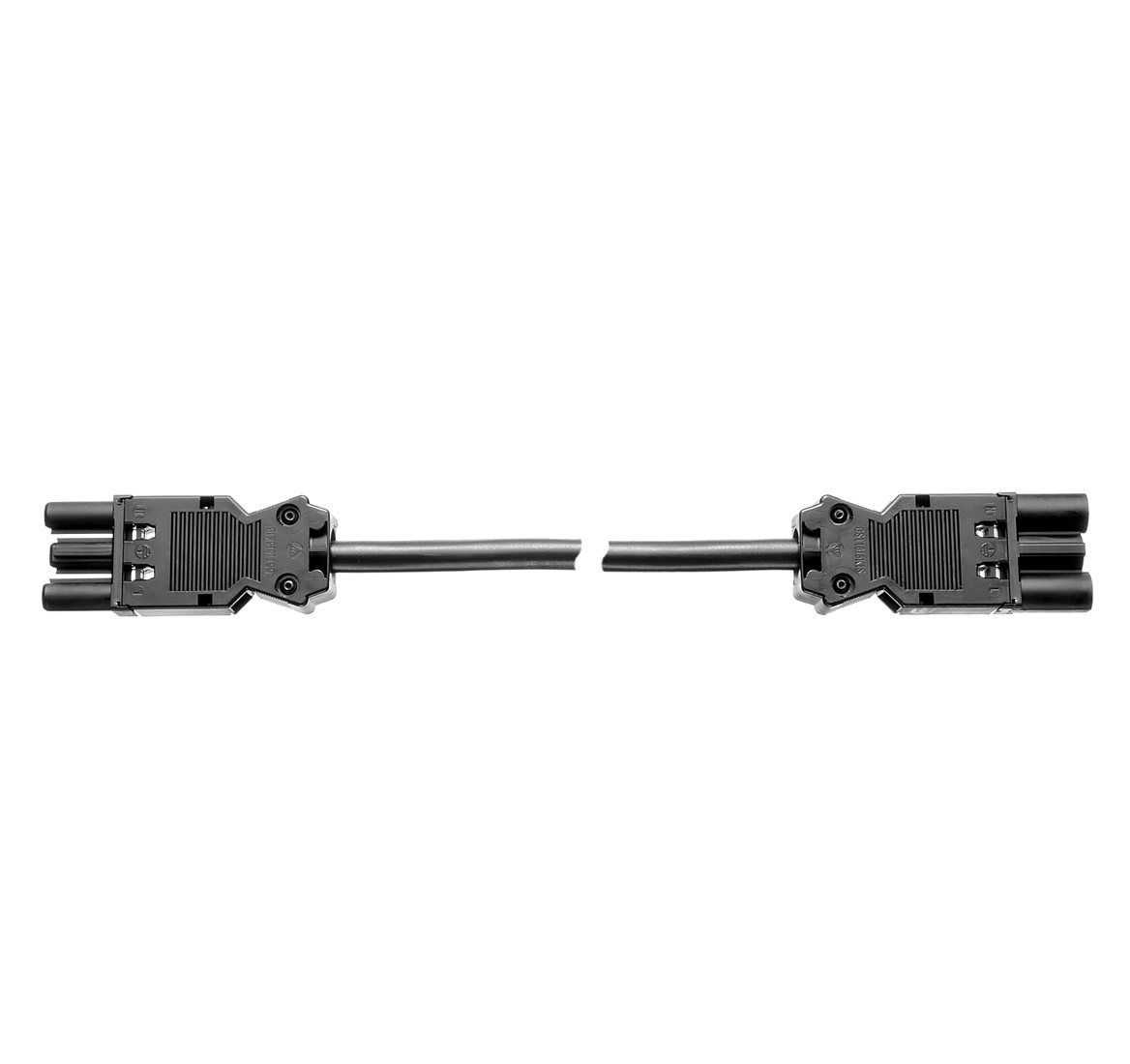Кабель соед 1М BACHMANN 375.053 Черный