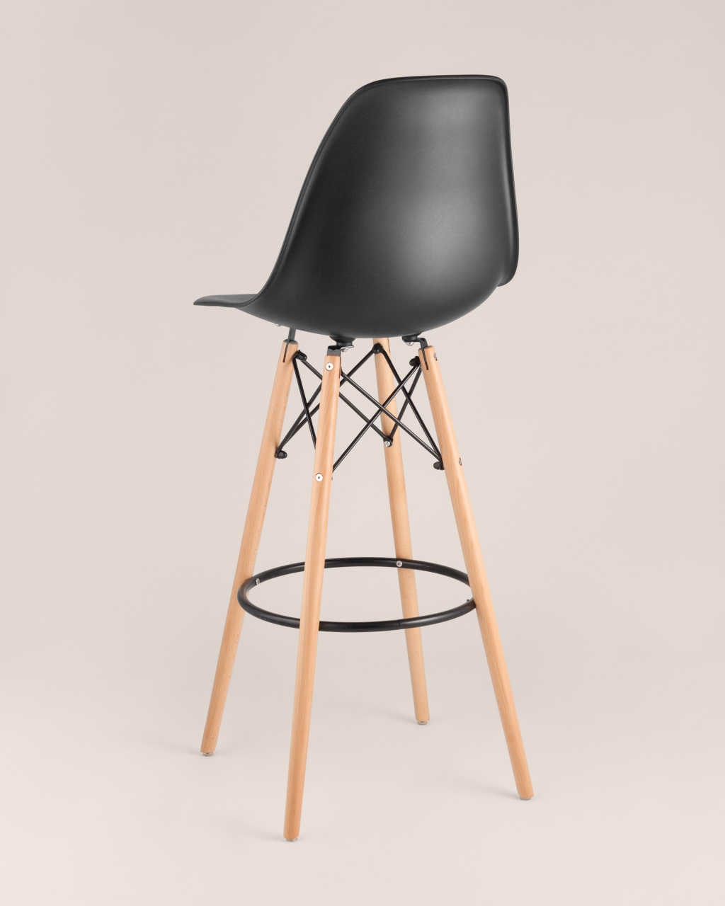 Стул Eames DSW барный Черный