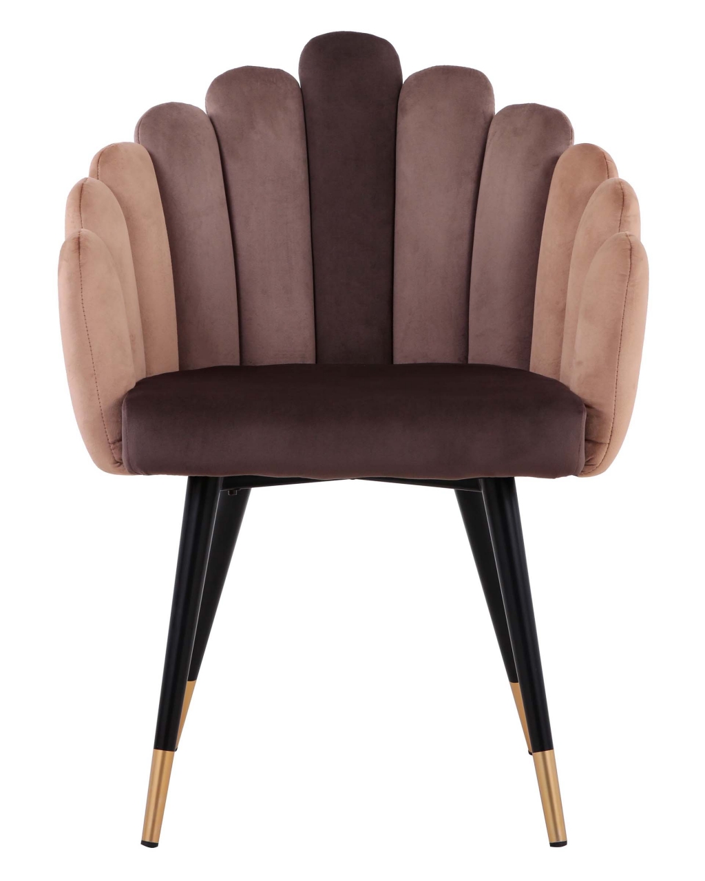 Кресло Камелия велюр Шоколад