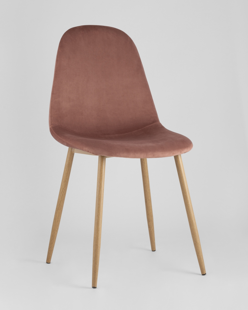 Стул Валенсия бархат Розовый