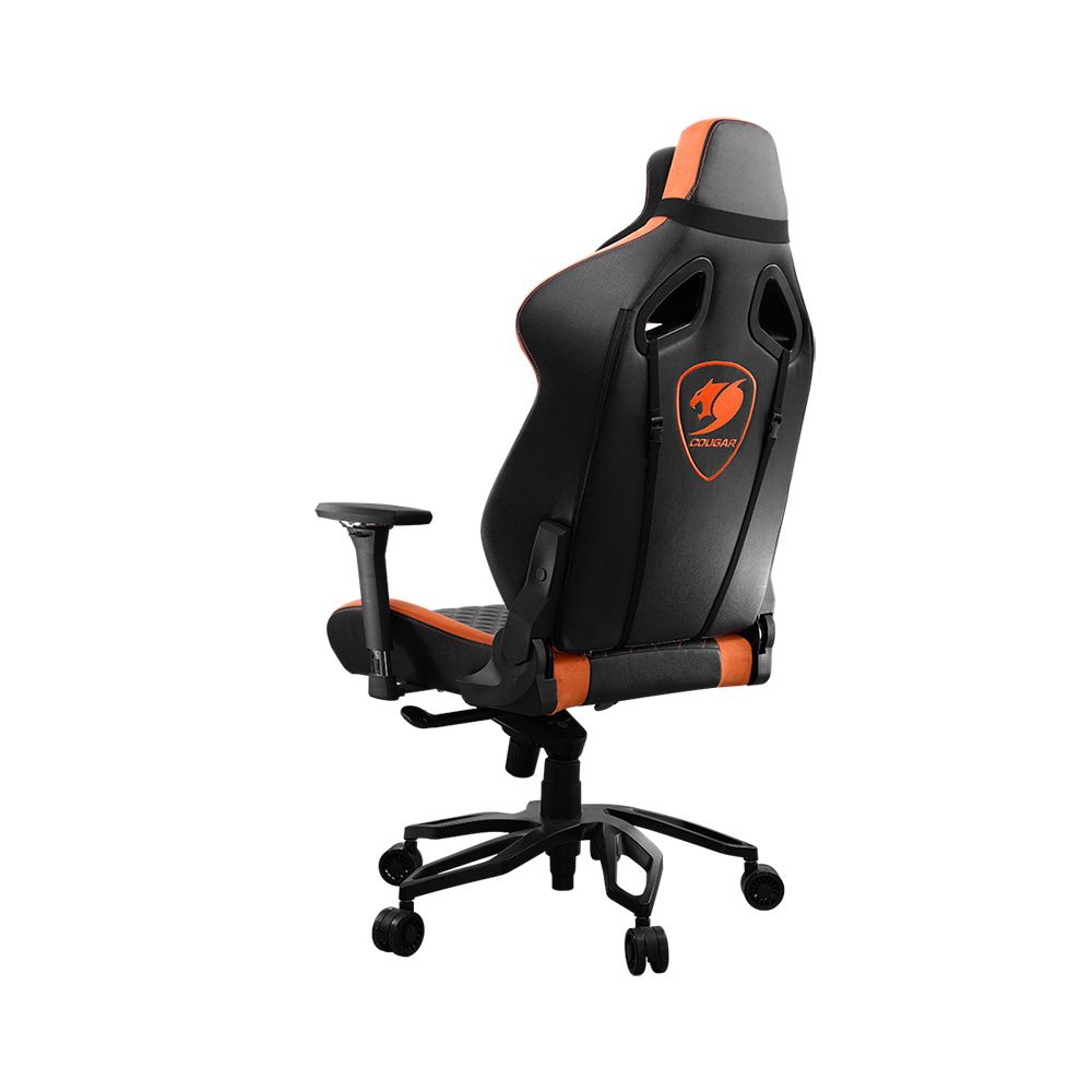 Кресло геймерское COUGAR THRONE Black-Orange