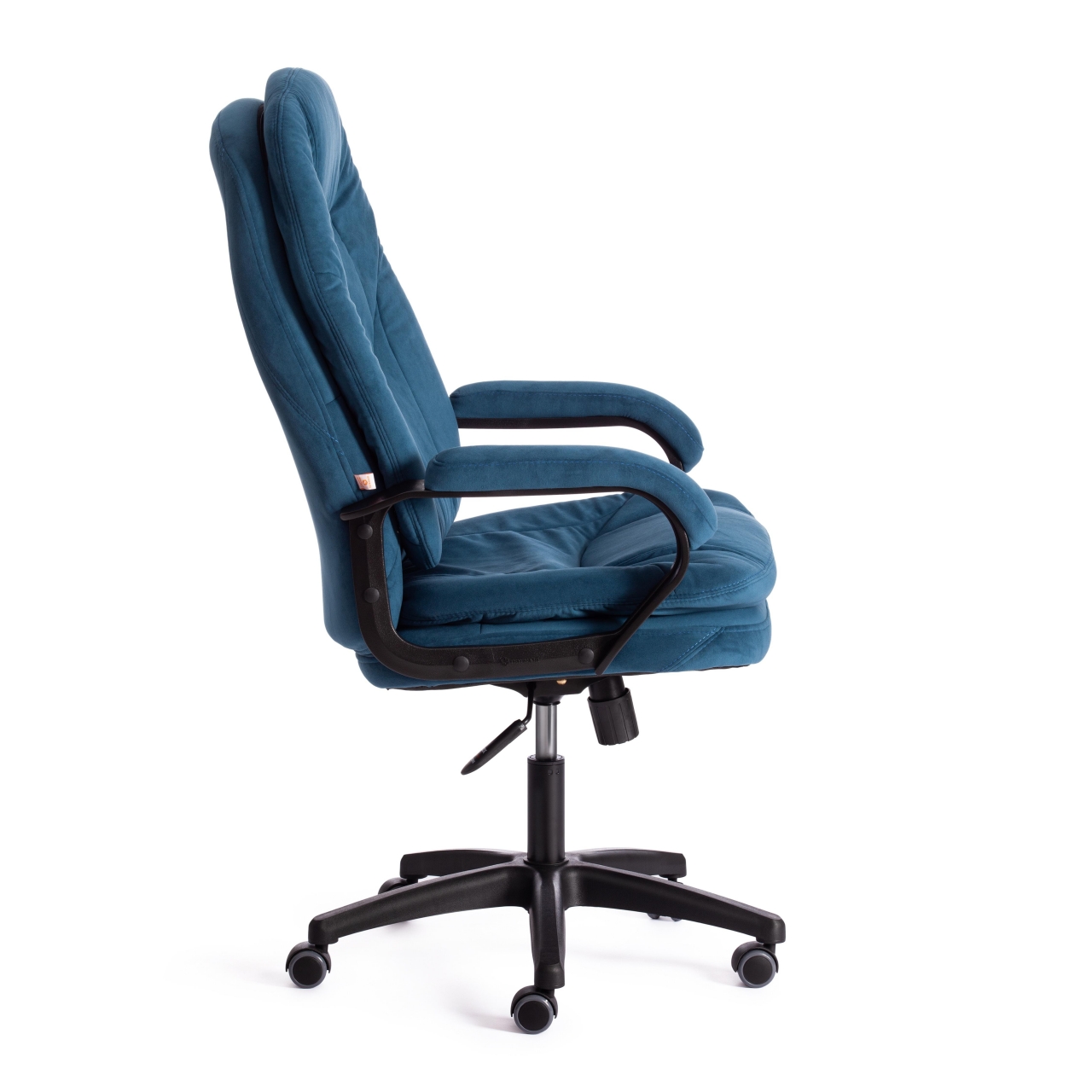 Кресло CОМФОРТ ЛТ (22) флок , синий, 32 / COMFORT LT