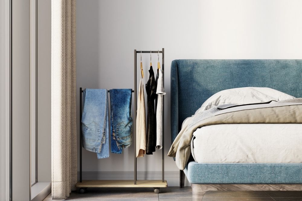 Вешалка гардеробная Стик Дуб сонома