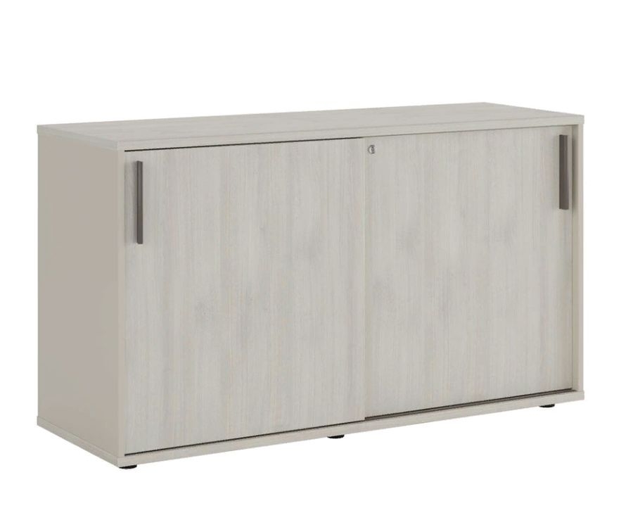 Тумба с раздвижными фасадами New Line NLN36334621 Дуб шамони светлый