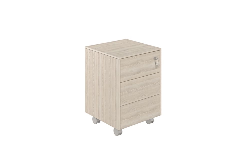 Тумба мобильная Atlas NZ-0204.YN.YN Ясень Наварра