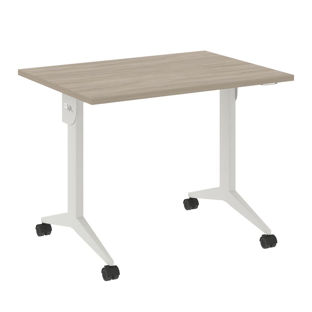 Стол складной мобильный X-Pull X.M-1.7 Дуб Аттик/Белый