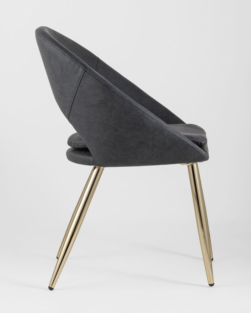 Стул Кензи экокожа  Серый