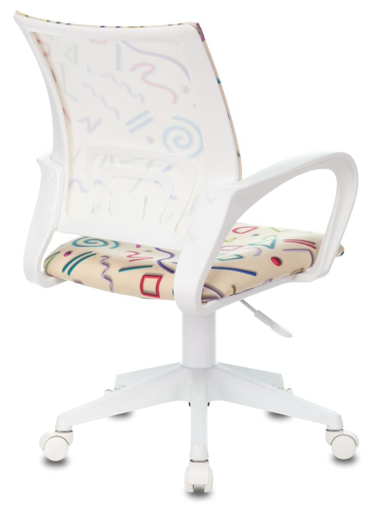 Кресло детское Бюрократ KD-W4/Sticks 02