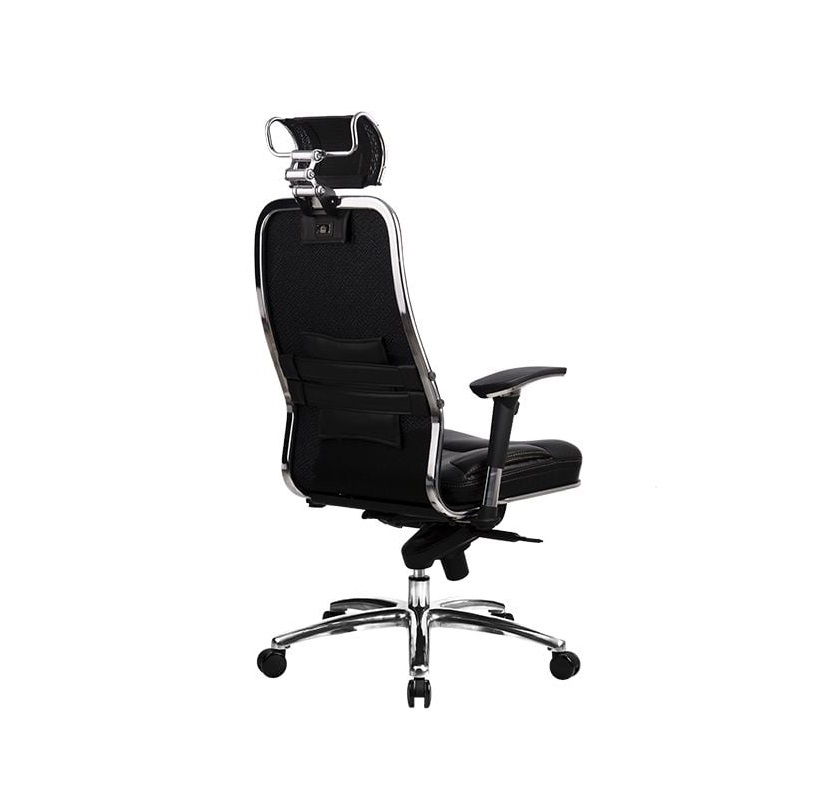 Кресло руководителя SAMURAI SL-3.02 Черный плюс