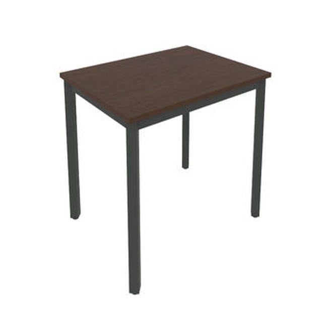 Стол письменный на металлокаркасе SLIM SYSTEM С.СП-2.1 Венге-Антрацит