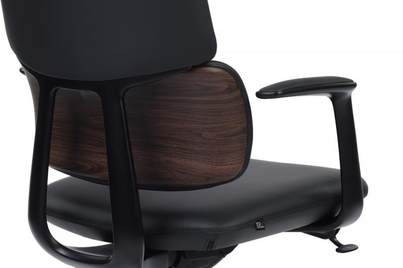 Кресло Avorio-M FK014-B12 Черный