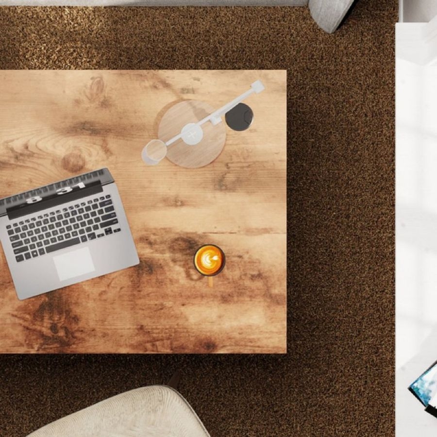 Стол письменный EUREKA ERK-CD-039VP Vintage Brown