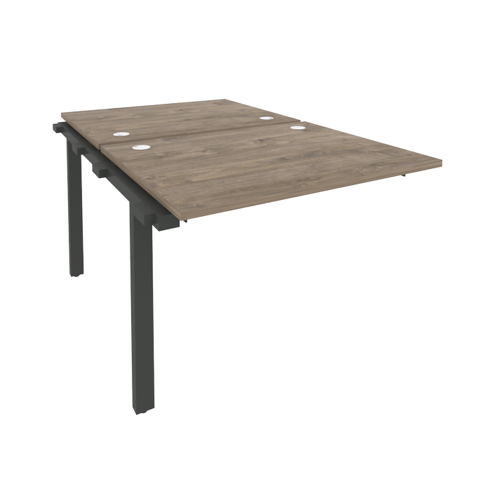 Наборный элемент рабочей станции на м/к ONIX O.M-2.NRS-1.8 Тиквуд Темный/Антрацит