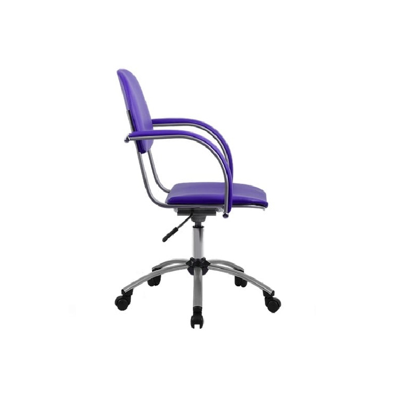 Кресло офисное Metta MA-70 AL Фиолетовое №63