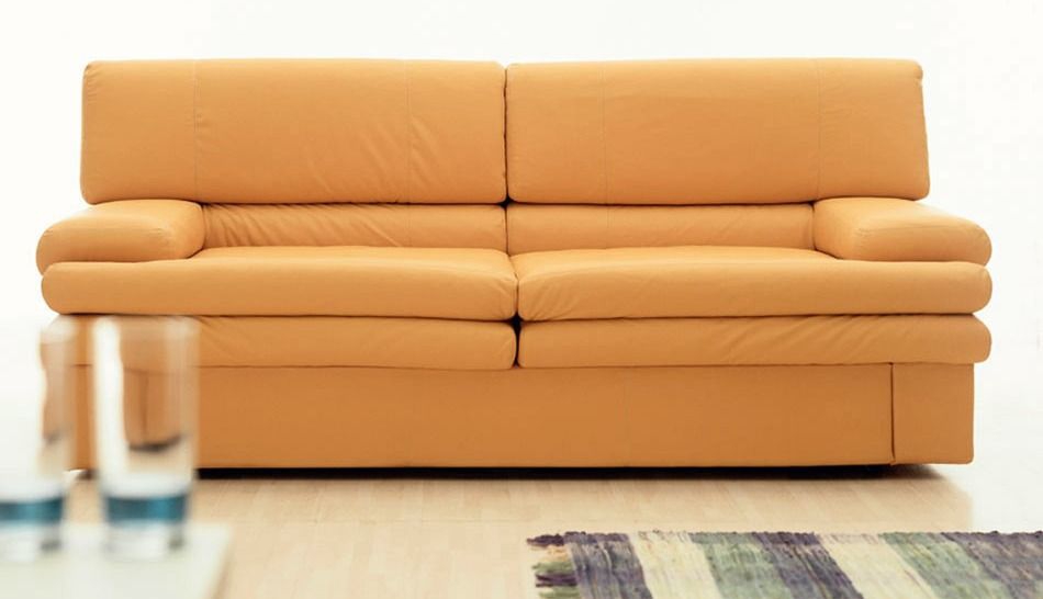 Диван трехместный Манхэттен 3 Персиковый