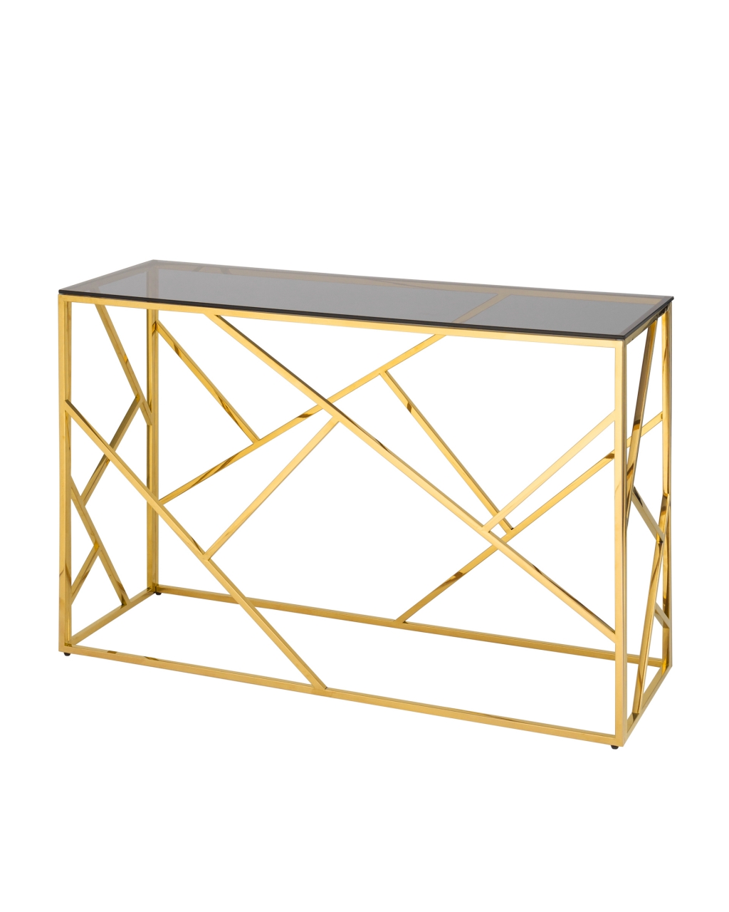 Консоль АРТ ДЕКО 120*40 Золото