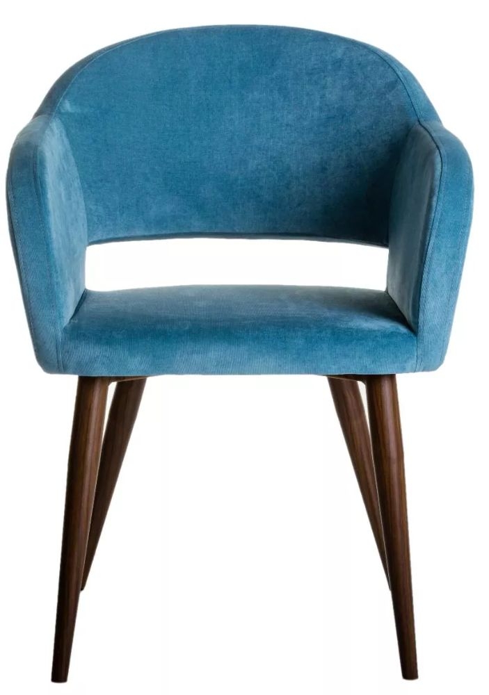 Стул Oscar Блю/Темный Орех