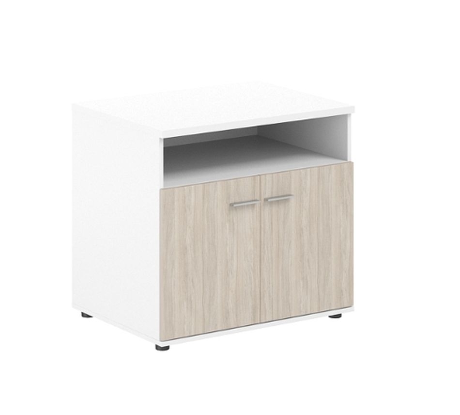 Тумба сервисная с нишей Sigma SG.631.WH.OL Белый Дуб светлый