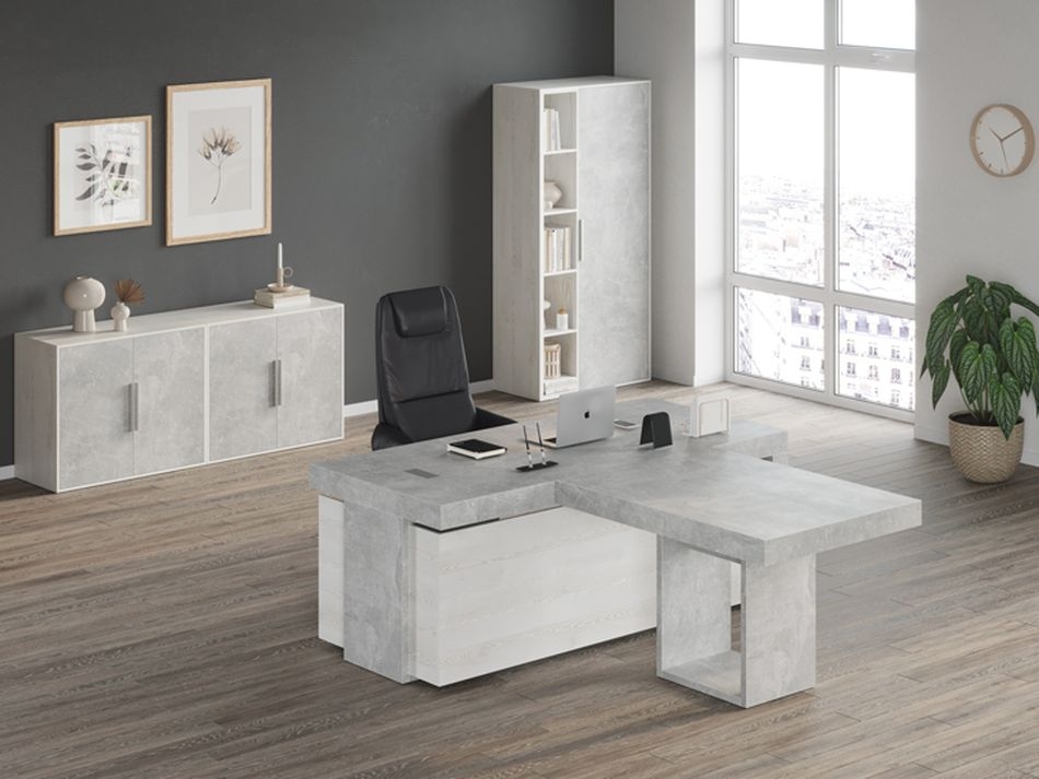 Гардероб B-TONE BTN36150231 Сосна Бетон светлый