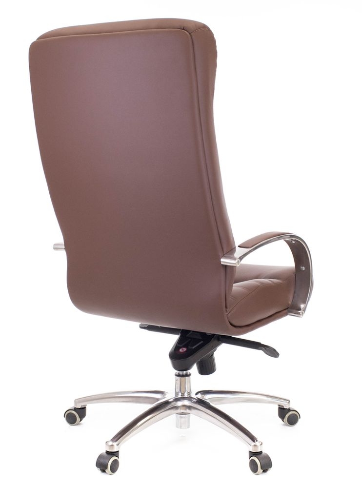 Кресло для руководителя Orion AL M кожа Коричневый