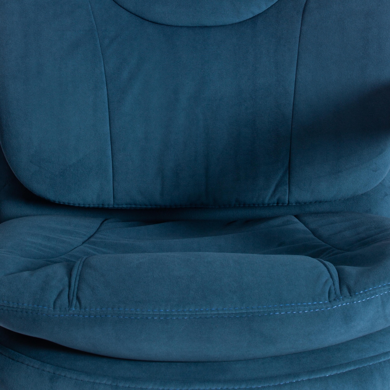 Кресло CОМФОРТ ЛТ (22) флок , синий, 32 / COMFORT LT
