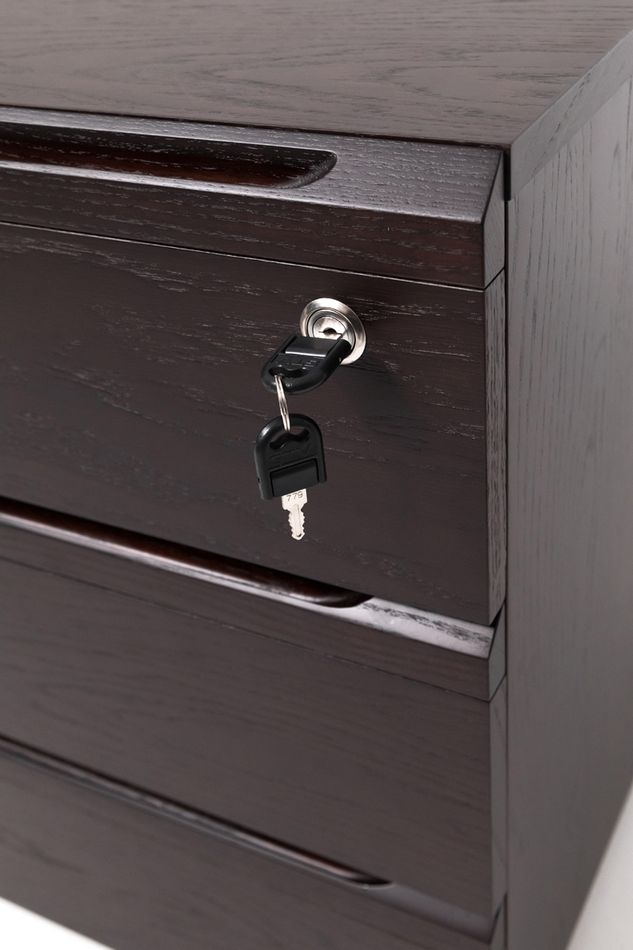 Тумба подкатная LAMARI 105 301 FE Дуб Ферро