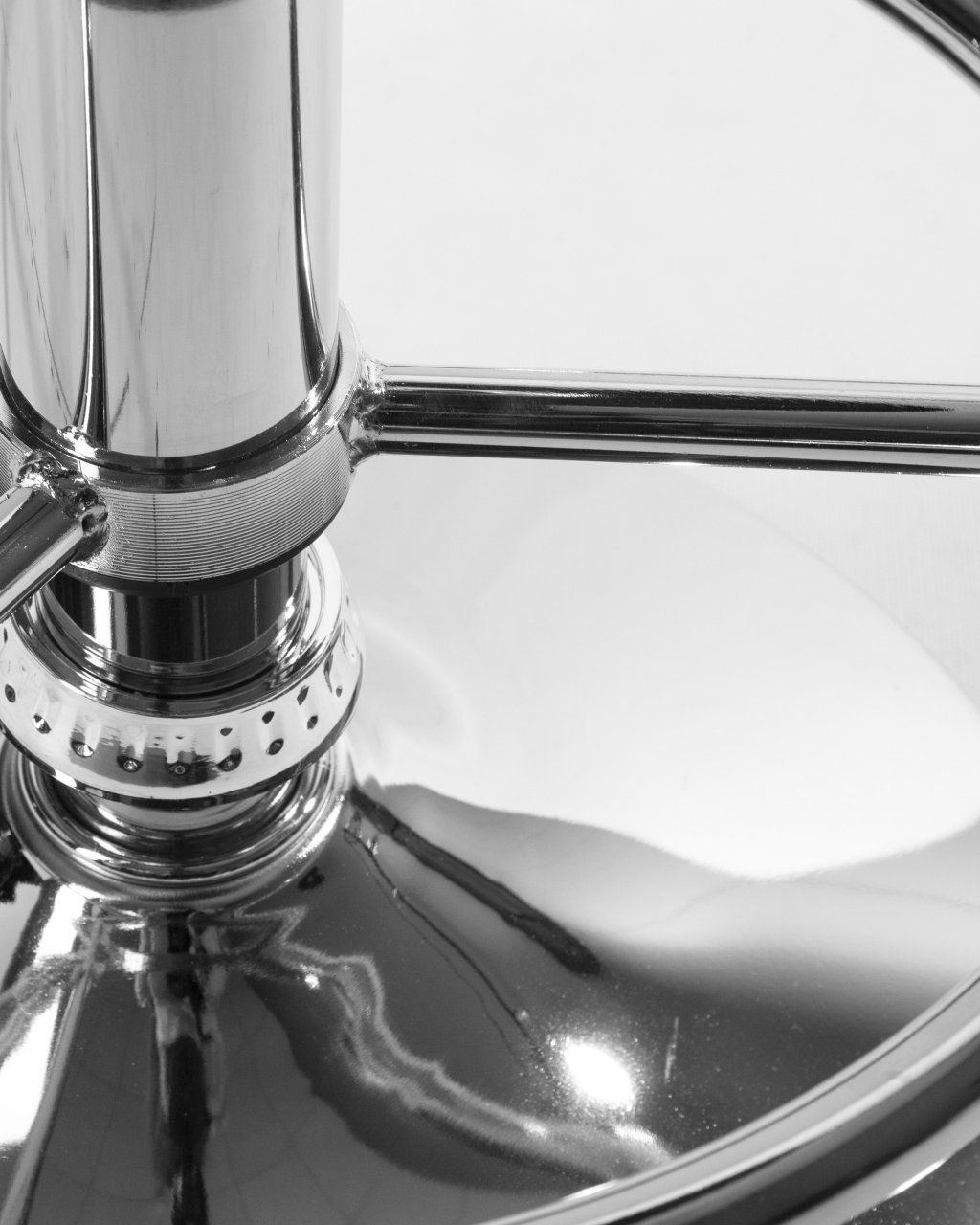 Табурет барный DOBRIN BRUNO Черный велюр MJ9-101