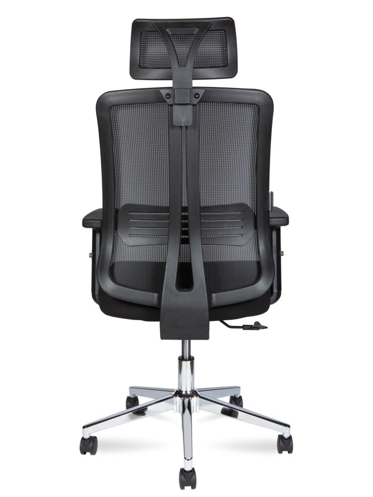 Кресло офисное TEMA СHROME 2D Черный