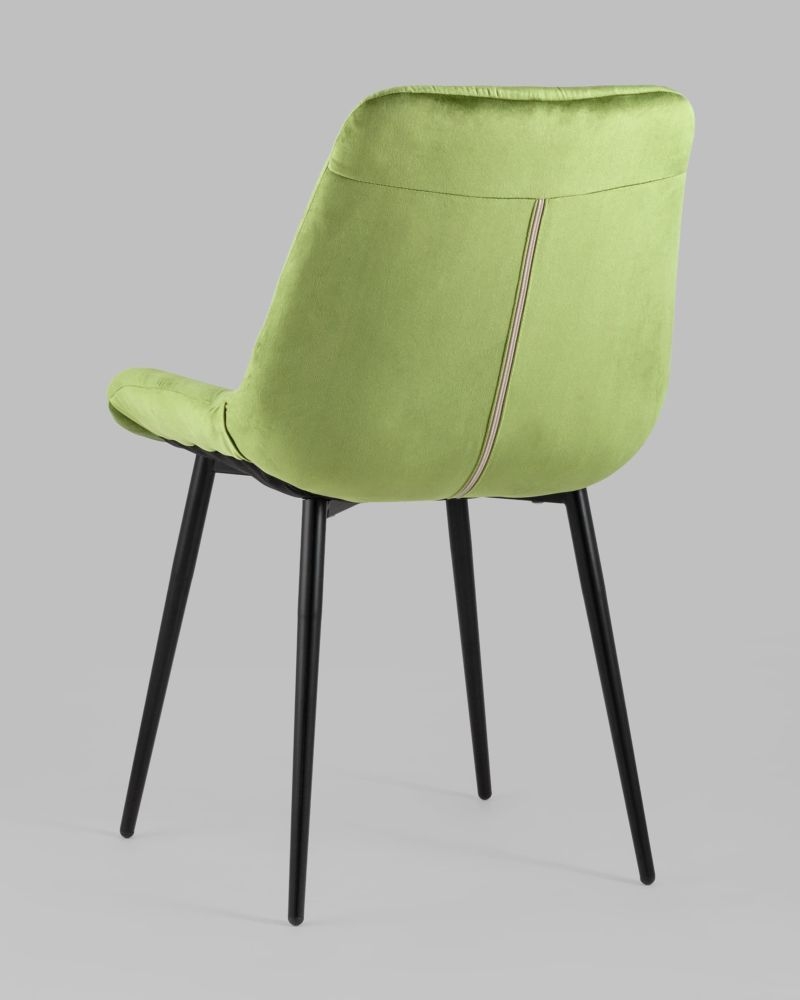Стул Джастин велюр Травяной
