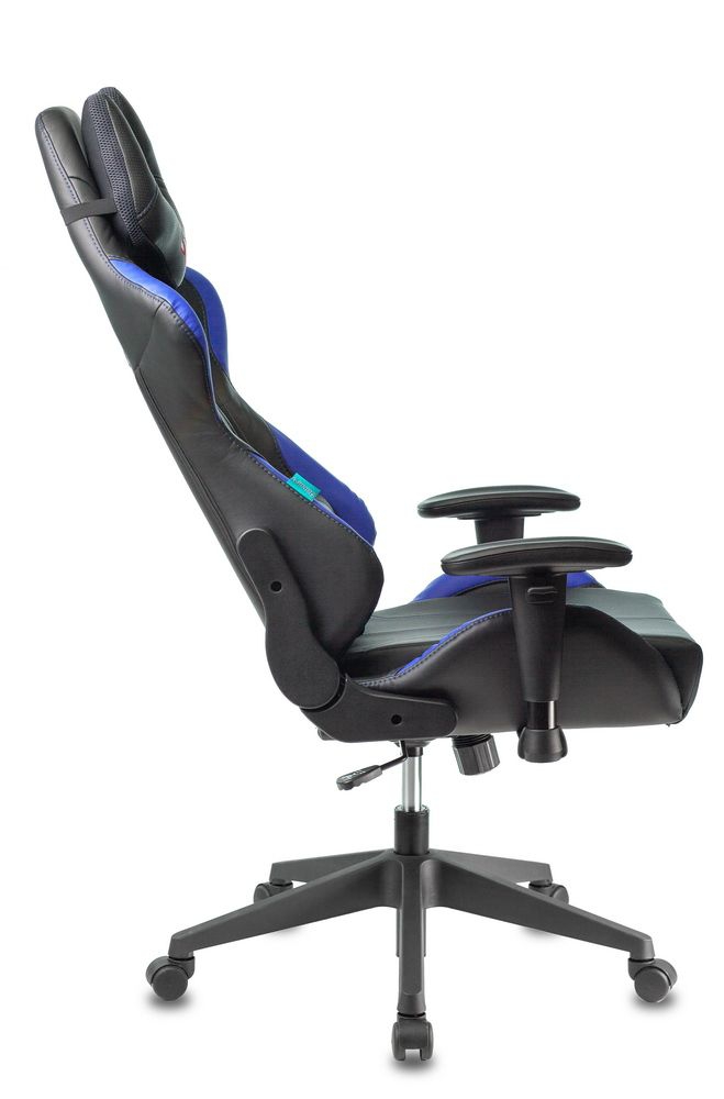 Кресло игровое Бюрократ VIKING 5 AERO BLUE