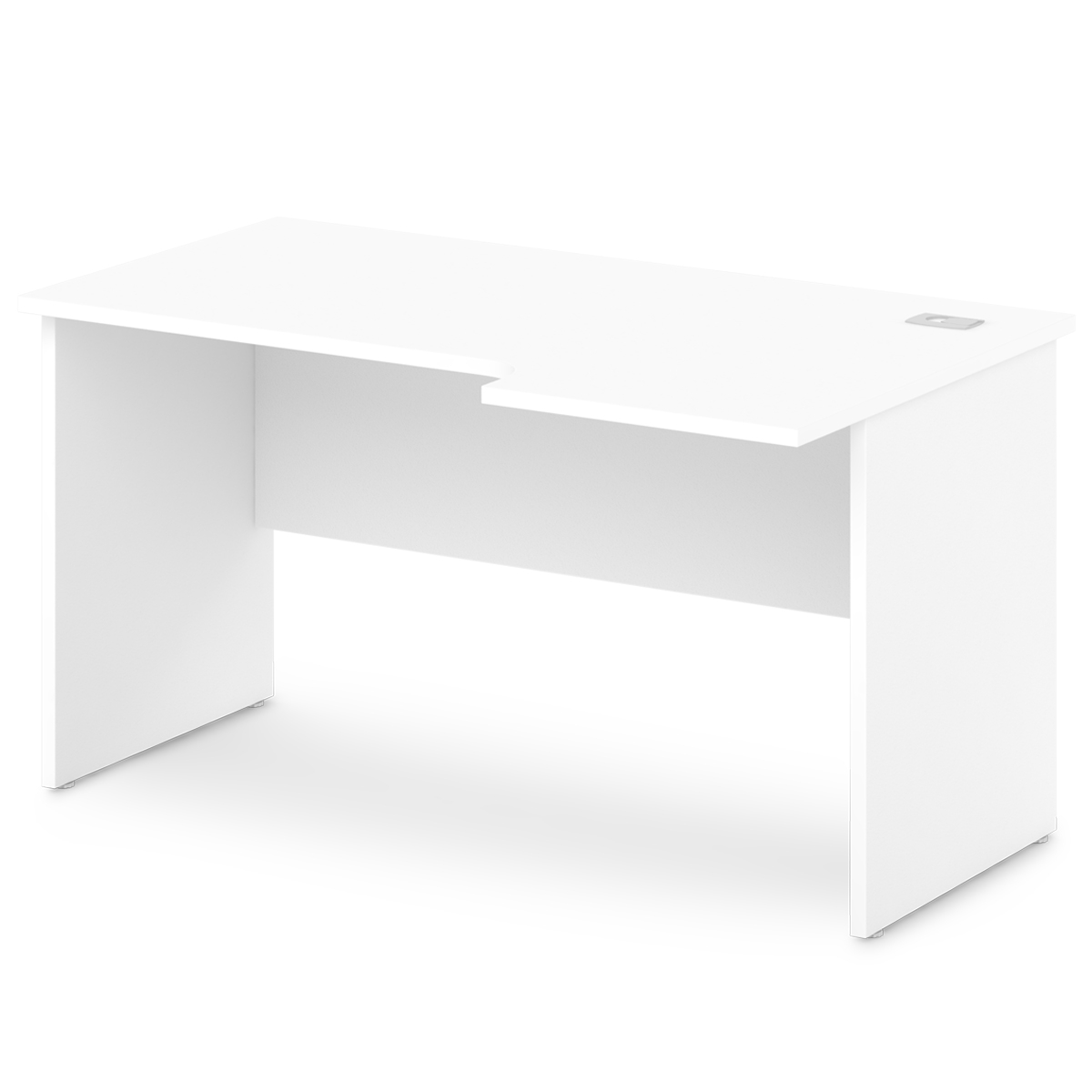 Стол эргономичный Sentida S-44 правый Белый