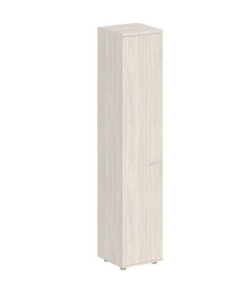 Шкаф высокий левый Sigma SG.812.OL.OL.L Дуб светлый